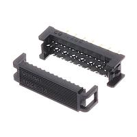 Omron Electronics XG2A-1402 ຕູ້ສະກັດສາຍສະບັບ Ribbon ມີຂໍ້ຕໍ່ກັບຂໍ້ຕິດຕໍ່ກັບດ້ານກັບ 14 ຈຸດ