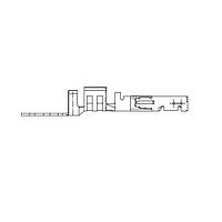 Molex 45807-0003 Terminal MICROFIT HC F CRMP Term Chn Sn 18awg