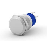 Alcoswitch - TE Connectivity 2317404-2 ປຸ່ມກົດສະຫນອງ AV19 SPM 3A ວົງແກງຄົງທີ່ R&G 24V