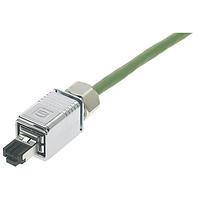 HARTING 09451951100 ອຸດສາຫະກຳ PP PLUG MET HOUS STR