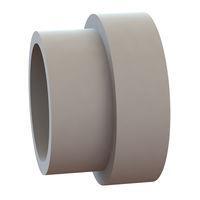 Essentra Components 12SWS0829 ຊຸດລ້າງບ່ອນບ່ອນບ່ອນ, .255 ID, .370 OD, .307 Shank OD