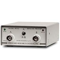 Stanford SR552 BJT Input Preamplifier (100 kΩ + 25 pF)