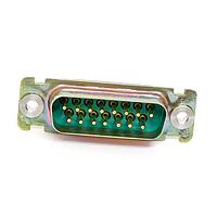 Cinch DAMMF15P ປລັກ DSUB 15M SOD F G50 ZINC