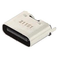 Molex 217178-0001 ຕົວເຊື່ອມ USB Type C ຢຸດຕົວ SMT L6.5 6Ckt Type C Rec.