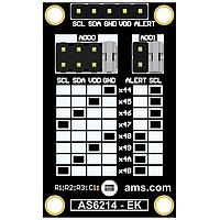 ams OSRAM AS6214-EK ຊັ້ນວັດອຸນຫະພູມ AS6214 Eval Kit