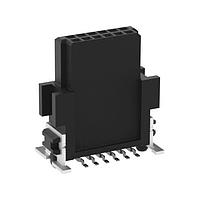 ERNI - TE Connectivity 234198-E ຕົວເຊື່ອມ 12-PIN, ຕັ້ງຕົວຢູ່ແບບຕັ້ງຕົວ, SMT