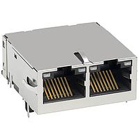 Bel Magnetic Solutions 0826-1X2T-HS-F ມັກເຕິກ ຈໍກ 1X2 1G 100W PoE ກັບ LED