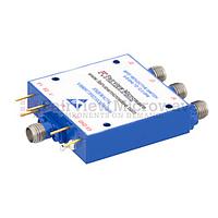 FairviewMicrowave FMSW6274, SMA PIN Diode Switch SP3T (50 Ohm, 8 GHz - 12 GHz, +20 dBm, SMA Female)