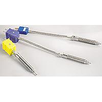 OMEGA TERP-J-9 ຫົວວັດອຸນຫະພູມ Thermocouple ມີປາກ SS ສໍາລັບເຄື່ອງອອກແບບພລາສຕິກ (Thermocouple, J, 520 °C, Dual Element Rigid Plug Extruder)