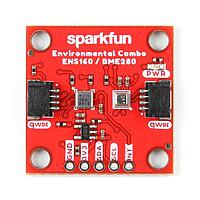 SparkFun SEN-22858 ອຸປະກອນຈັດການສິ່ງແວດລ້ອມ Environmental Sensor Environmental Combo Breakout - ENS160/BME280 (Qwiic)