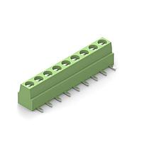 Wurth Elektronik 691241500009 ບລັອກຂໍ້ຕໍ່ຄົງທີ່ WR-TBL 5.08mm Pitch Rising Cage 9P