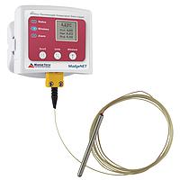 Madgetech VTMS ລະບົບການຕິດຕາມອຸນຫະພູມຂອງວັກຊີນ (-20 °C - 60 °C; 250 ml glycol bottle)