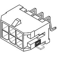 Molex 43045-7411 Power Microfit 3.0 RA SMT Nail DR 30Au 24 Ckt