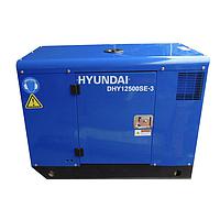 Hyundai DHY12500SE- 3 ເຄື່ອງກໍາເນີດກາຊວນ (12.5Kva)