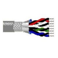 Belden 9768 060100 ອອດິໂອ, ການຄວບຄຸມ ແລະ ອຸປະກອນວັດສະຫຼຸບ 22AWG 12PR SHIELD 100ft SPOOL CHROME