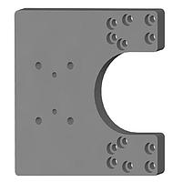 Swivellink SLM-661-AI-RL ຈາວຕິດຕັ້ງ METRIC ADVANCED ILLUMINATION MTG PLATE