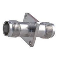HUBER+SUHNER 37_TNC-50-0-1/133_NE ຕົວແປ RF - ໃນຊຸດ TNC jack(f) ເປັນ TNC jack(f) flange