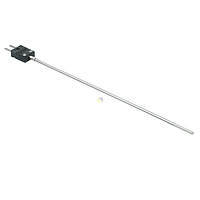 Sterling Sensors TMMPIT3MM3000021 ແຮ່ Insulated Thermocouple ກັບ Mini-Plug (Type T 321 3x300mm; -200~1200°C)