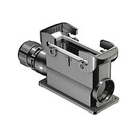 HARTING 19433240233 ຮາວຊິ້ງ HAN-ECO 24B O SMT HS DBL LVR 1XM40 W GLAN