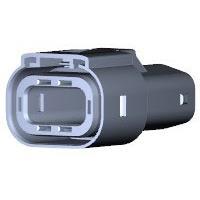 AMP Connectors - TE Connectivity 1587715-2 ກອງປະກອບ PLUG SUBASSY, NO HVIL KEY B, HVA280-3PM