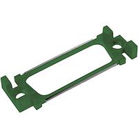 HARTING 09670152101104 ອົງປະກອບລະຫັດ Coding Element D-Sub 15pin male coding piece, ສີຂຽວ 101, ສໍາລັບຄວາມຫນາຂອງແຜ່ນ 1.6-2.0mm