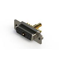 EDAC 628-11W1222-5T2 ຕົວເຊື່ອມຕໍ່ Mixed Contact D-Sub Connectors Vertical Combo Dsub