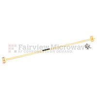 Fairview SMF-12S001-12 WR-12 Waveguide Section 12 Inch Length Straight Using UG-387/U Flange With a 60 GHz to 90 GHz Frequency Range in Instrumentation Grade