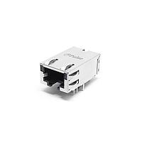 Pulse Electronics JXD7-0V09NL ຕໍ່ຕົວ Modular RJ45 Conn 350uH 2250VDC ສີຂຽວ/ເຫຼືອງ