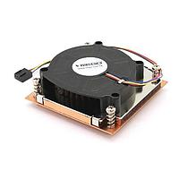 Rego Electronics RGD3124AF-BF(Z)-002 ຕິດຕັ້ງລະບົບລົມລົງ CPU 1U CPU COOLER 78x78 ສຳລັບ SOCKET LGA 1700 PROCESSORS