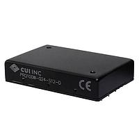 CUI Inc PRQ100W-Q48-S24-D ປະຕິເສດ 24 Vdc, 4.2 A, 100.8 W, 18-75 Vdc ອິນພຸດ