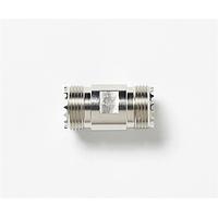 Pomona Electronics 73058 ຕົວແປ RF - ໃນຊຸດ UHF JACK TO JACK ADAPTER