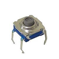 CTS Electronic Components 225CTVABT ສະຫນັບສະຫນູນສະຫນັບສະຫນູນ 7.2 x 7.2 x 4.7mm 300gf ສີເຫຼືອງ IP67 Rated