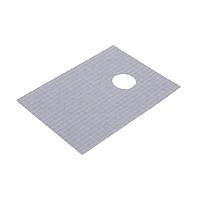 Bergquist SP400-0.009-00-58 Thermal Pad Sil-Pad, 0.009" ຄວາມຫນາ, 19.05x12.70mm, Sil-Pad TSP900/400, IDH 2191207