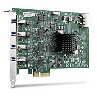 ADLINK Technology PCIe-U304 ເຄື່ອງດຶງຟຣີມ 4-CH PCIeX4 Gen2 USB3.0 Grabber