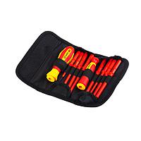 SATA SC09304 10ຊິ້ນ ຊຸດກະແຈສະຫວ່າງ VDE ທີ່ສາມາດແທນກັນໄດ້