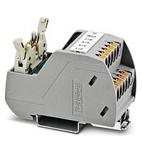 PHOENIX CONTACT 2905316 ໂມດູນຕໍ່ຕ່າງບລັອກ Terminal Block Interface Modules VIP-2/PT/FLK10 ROC DI