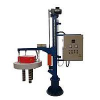 Wondery WDL-HQ-350 Aluminum Holding Furnace Automatic Electric Vertical Ladle Preheater CE (350Kg; 18kW)