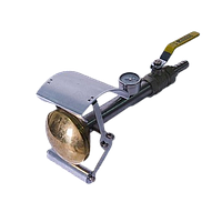 PEGO IPX34S IPX3 & IPX4 ປາກພັກມືພັດນ້ຳ (102mm, 75.5mm)