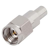 Amphenol SV Microwave 1112-6214 ຕົວແປ RF - ລະຫວ່າງຊຸດ SMP  M SMP-M ADAPTER FD 1.85MM