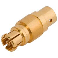 Amphenol SV Microwave 3221-40062 ປະເພດປະຕູສົດ SMPM F Connector ສໍາລັບເຄັບເລ .065