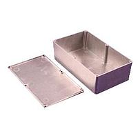 Hammond Manufacturing 1590DE ກອງຫຸ້ມອຸປະກອນ ຜະລິດຈາກອະລູມິເນຍອັດຕະໂນມັດ, ບໍ່ທາດສີ 7.88 x 4.73 x 2.37"