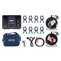 Metrel MI 3281 10M Standard set ເຄື່ອງວິເຄາະຄ່າຄວາມຕ້ານທານຂອງຂວດລວດ (20 A)