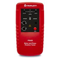 Triplett PR450 ອຸປະກອນທົດສອບມະເຕີແລະການຫຼັກສູດຟາຊເວີຊັນ (40 ~ 600VAC)