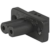 Schurter 6180.0004 ອອດເລັດ 5084 APPLIANCE OUTLT 2.5A 70C