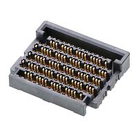 Molex 209141-1104 ບອດເພື່ອບອດ & ຕົວເຊື່ອມ Mezzanine Mirror Mezz Conn 2.5mm Conn Hgt Mnt 4 Pair 11 Row 204 CKT 0.76um Au Plt w/ Pegs