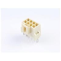 Molex 105312-4608 ຮອດເດີແລະຮ້ອງສາຍ NANOFIT HDR VT DLR FRK 8CKT 30AU NAT