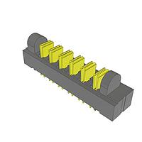 Samtec FMPT-06-01-T-S-V-LC ຕໍ່ຕໍ່ພະລັງ DC 5.00 mm PowerStrip(TM)/30 A ສາຍຕໍ່ພະລັງ "Hinging" Power Terminal Strip