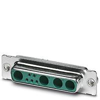 PHOENIX CONTACT 1418770 ຕໍ່ຕໍ່ D-Sub - ຄວາມໜາ້ຄວາມຖືກຕ້ອງມາດຕະຖານ CUC-DSI-J1STZ- S/DSLSB4P5S