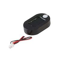 Same Sky (formerly CUI Devices) CES-24156-18PM-67 ລະບົບລົງສຽງ 24 x 6.55 mm, ປິດພາຍໃນ, ກ້ອງຮູບອອບ, 1 W, 8 Ohm, ແມ່ເຫັນ Neodymium, ກອນ PEEK