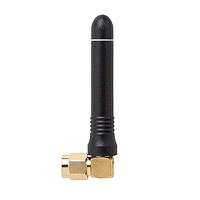 Linx Technologies - TE Connectivity ANT-868-CW-RCS ອະນຕີນາພາສິບ RPSMA RAng Reducd Ht 1/4 Wave Whip 868MH